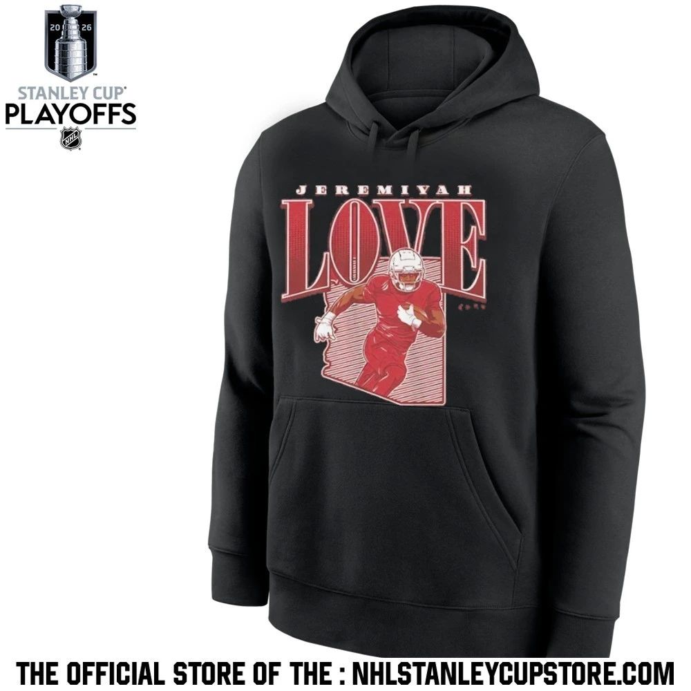 Jeremiyah Love State Star Remix Shirt Unisex , , , Long Sleeve Tee