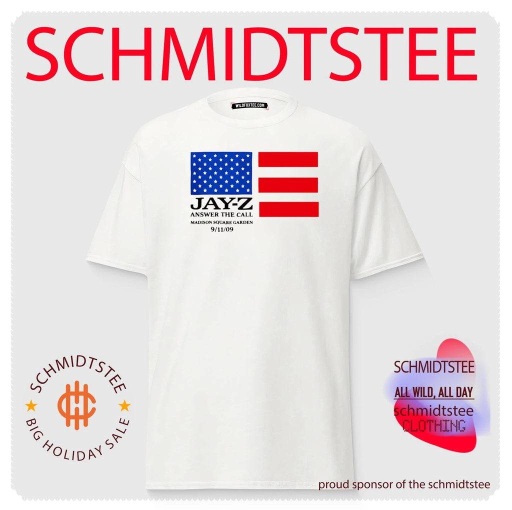 Jay Z Answer The Call Madison Square Garden 9 11 09 shirt