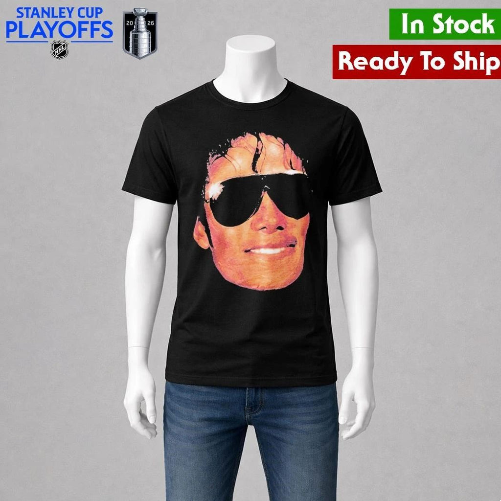 Godfrey Jackson Face Shirt Unisex , , , Long Sleeve Tee