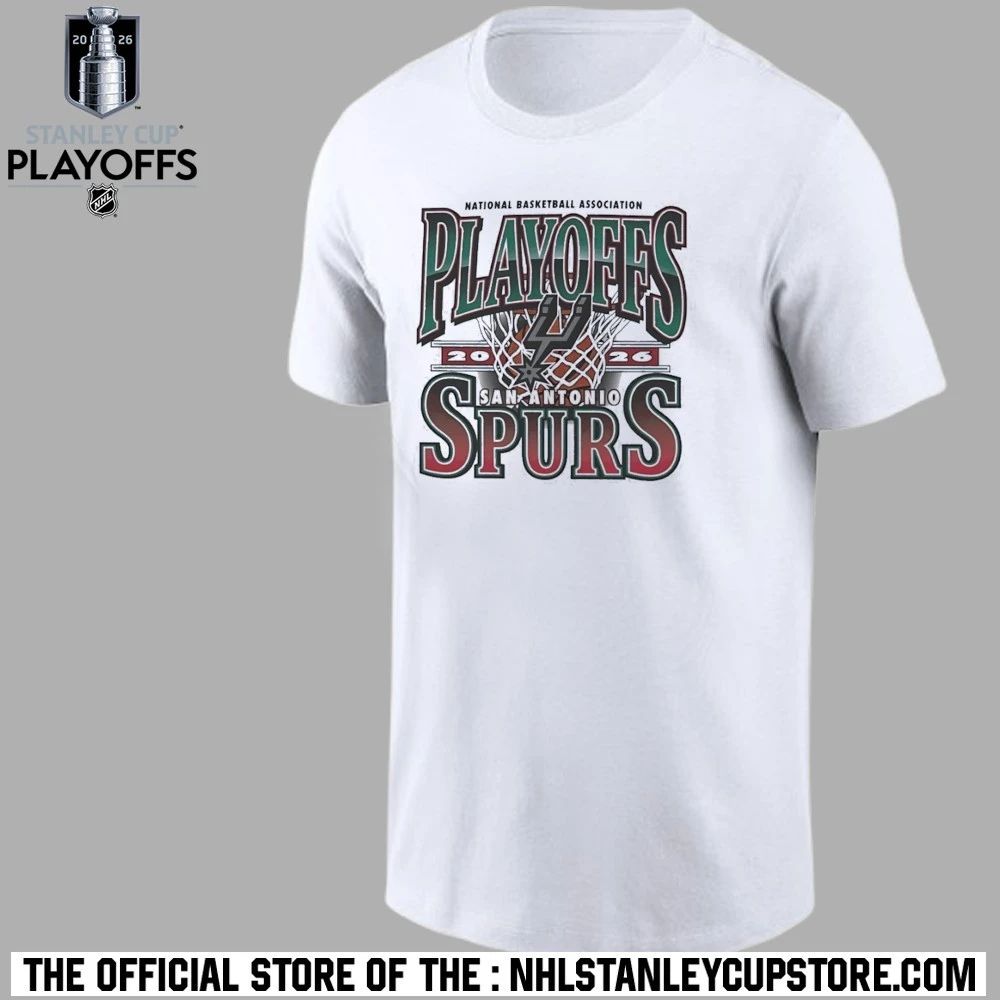 San Antonio Spurs Basketball NBA 2026 Playoffs National Basketball Association Shirt Unisex , , , Long Sleeve Tee
