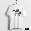 Dallas Mavericks Basketball Icon Paint Tshirts Sweater Unisex , , , Long Sleeve Tee