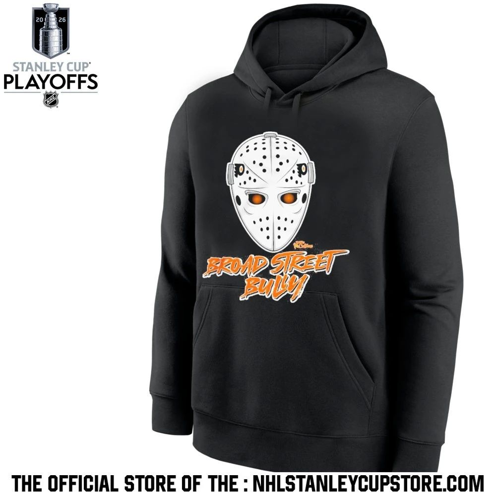 Believe Mask Philadelphia Flyers Broad Street Bully Shirt Unisex , , , Long Sleeve Tee