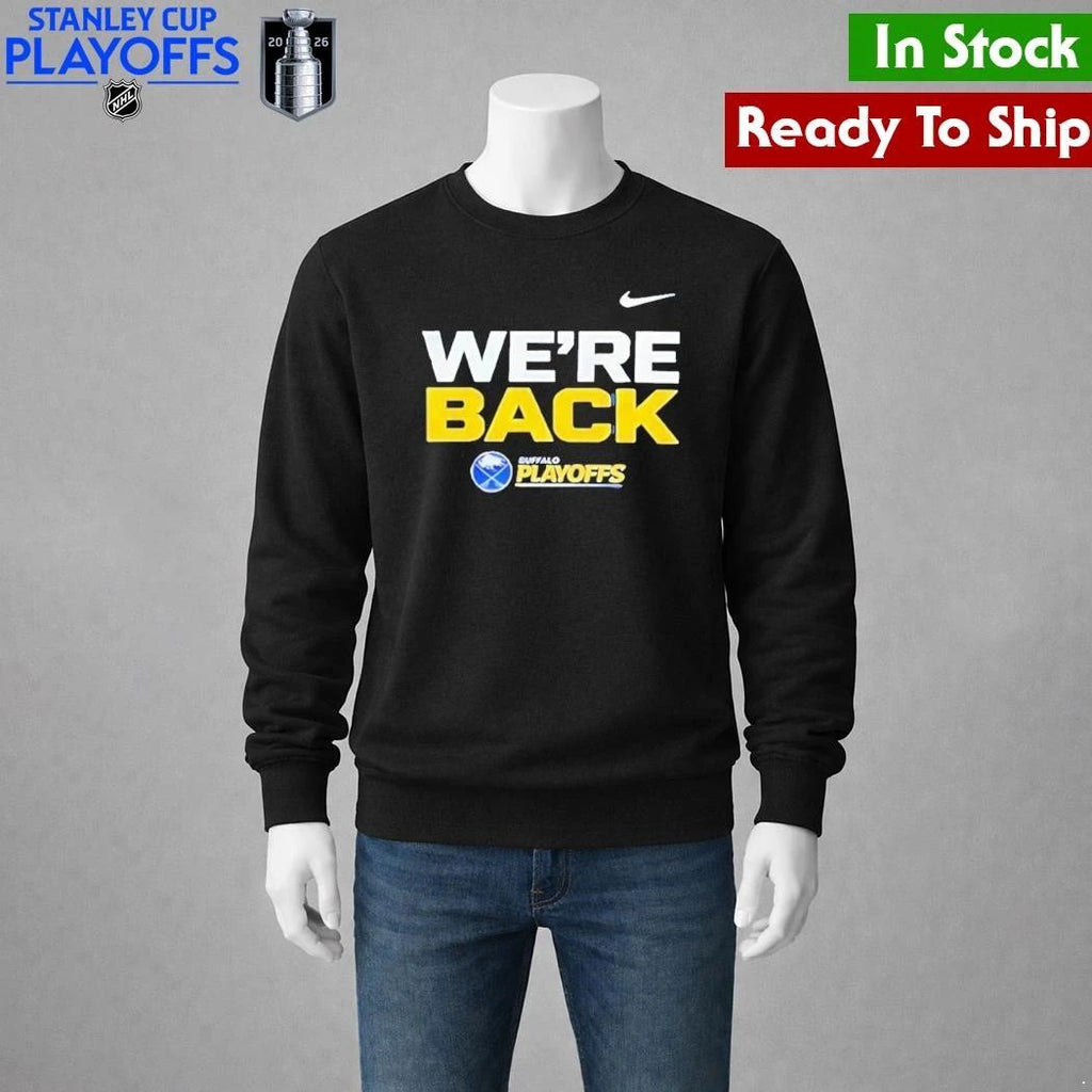 Buffalo Sabres 2026 Playoffs Let’s Go Buffalo Shirt Unisex , , , Long Sleeve Tee