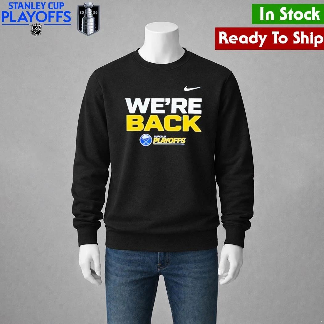 Buffalo Sabres 2026 Playoffs Let’s Go Buffalo Shirt Unisex , , , Long Sleeve Tee