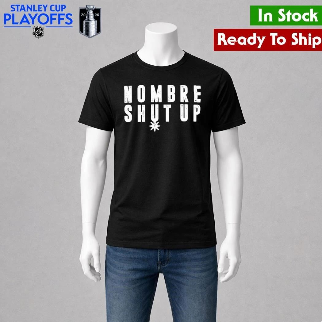 Nombre shut up San Antonio Spurs NBA 2026 Shirt Unisex , , , Long Sleeve Tee