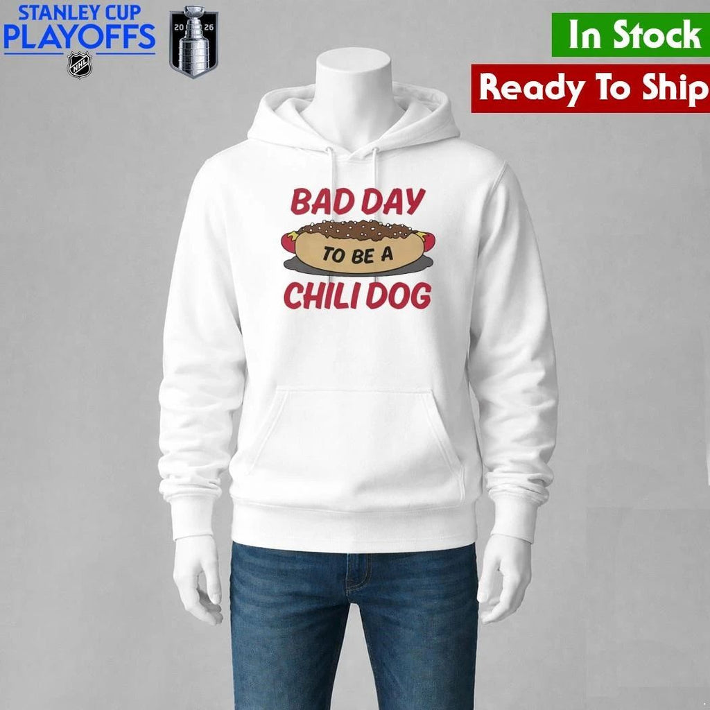 Bad Day To Be A Chili Dog Shirt Unisex , , , Long Sleeve Tee