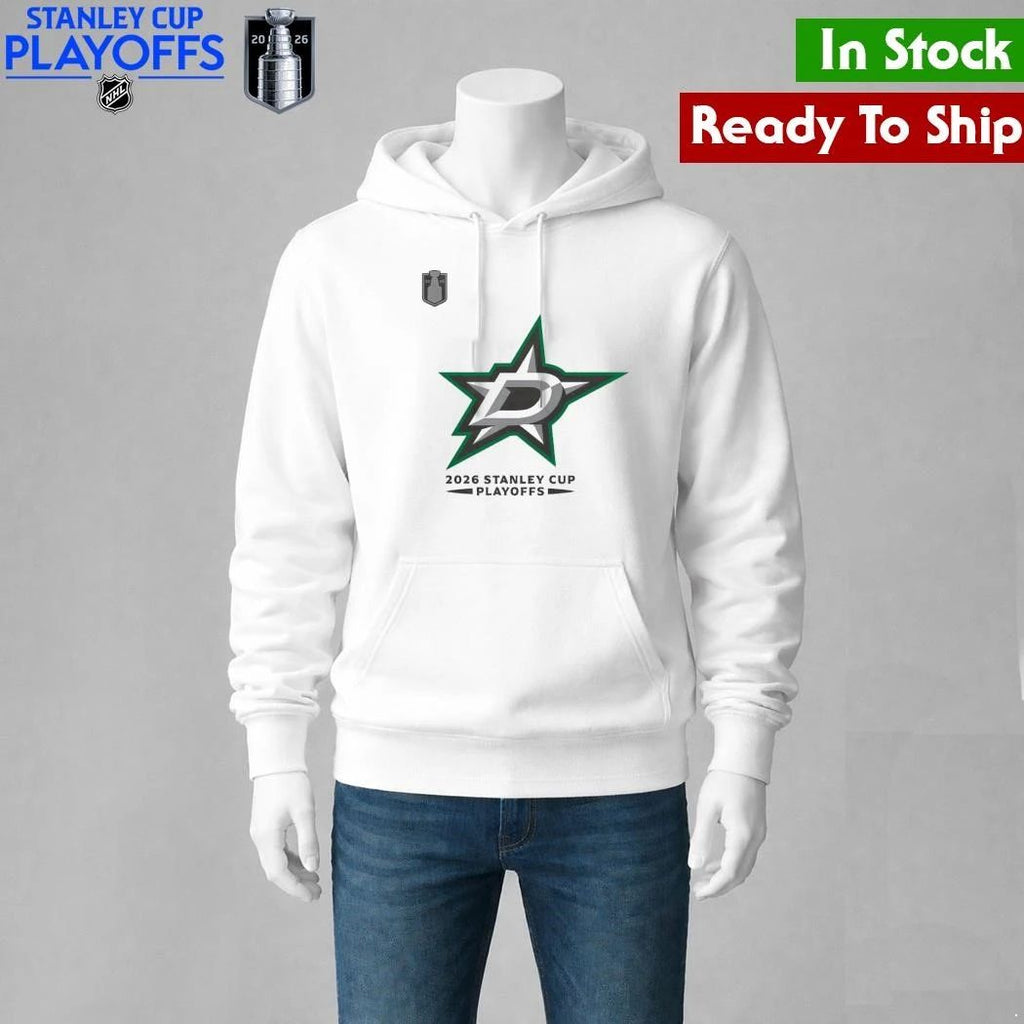 Dallas Stars 2026 Stanley Cup Playoffs Rink Performance Shirt Unisex , , , Long Sleeve Tee