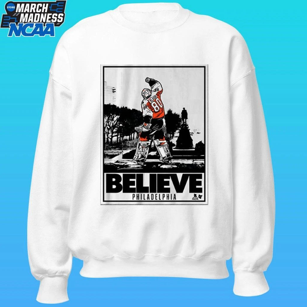 Dan Vladar Believe Poster Shirt Unisex , , , Long Sleeve Tee