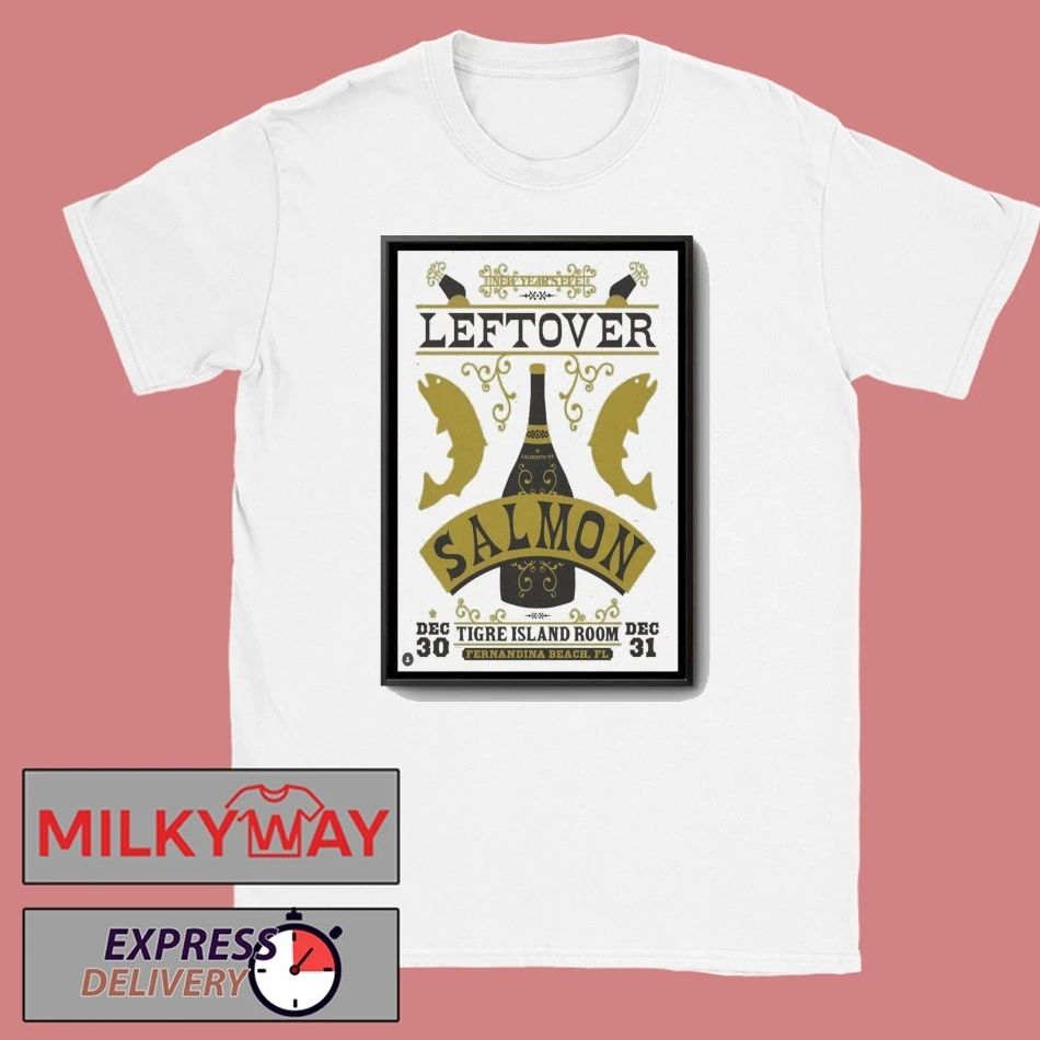 Leftover Salmon Dec 30-31 2025 Fernandina Beach FL Posters shirt Unisex , , , Long Sleeve Tee
