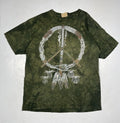 Vintage The Mountain Mens XXL Green Peace Sign Dream Catcher Boho Unisex , , , Long Sleeve Tee