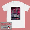 Taking Back Sunday Oct 17 2025 Fontainebleau Las Vegas, NV Poster shirt Unisex , , , Long Sleeve Tee