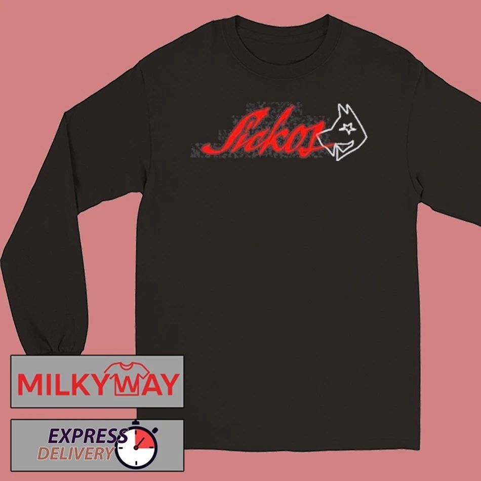 Sickos Faded Shirt Unisex , , , Long Sleeve Tee