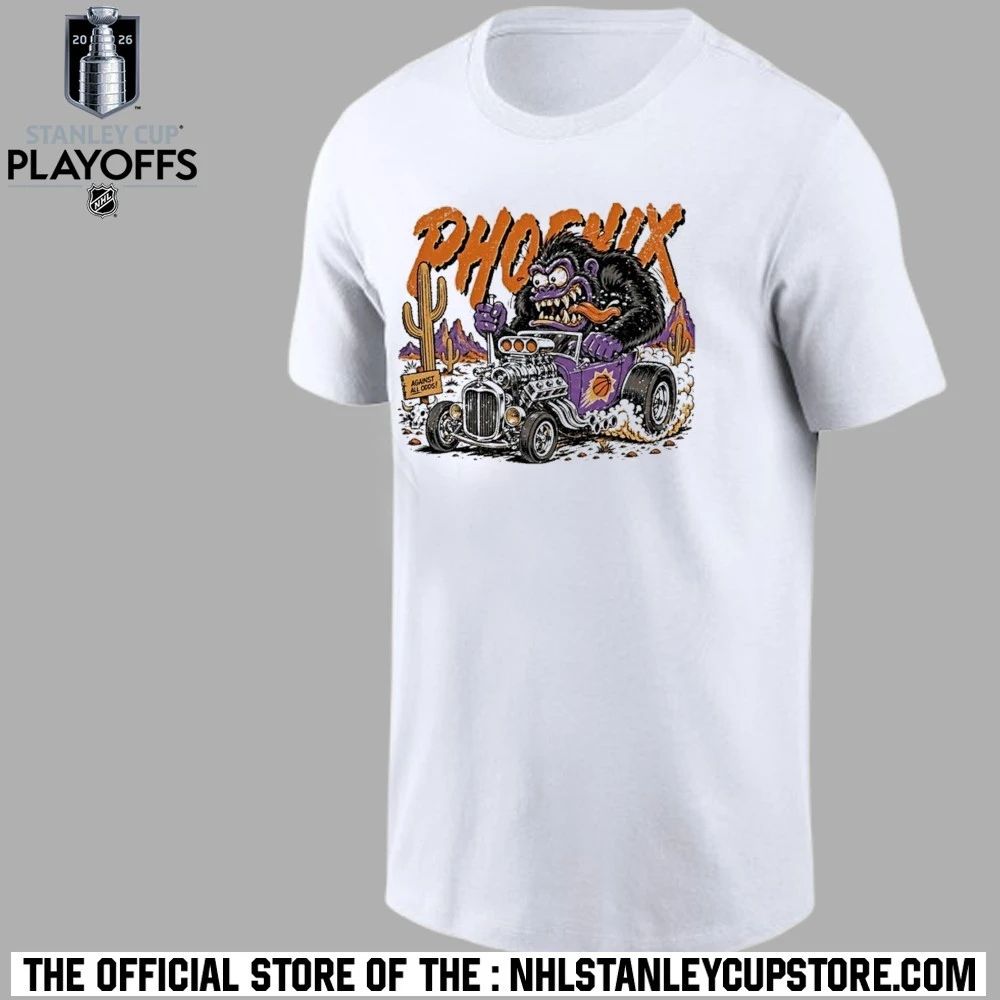 Phoenix Suns Against All Odds 2026 Nba Playoffs Shirt Unisex , , , Long Sleeve Tee
