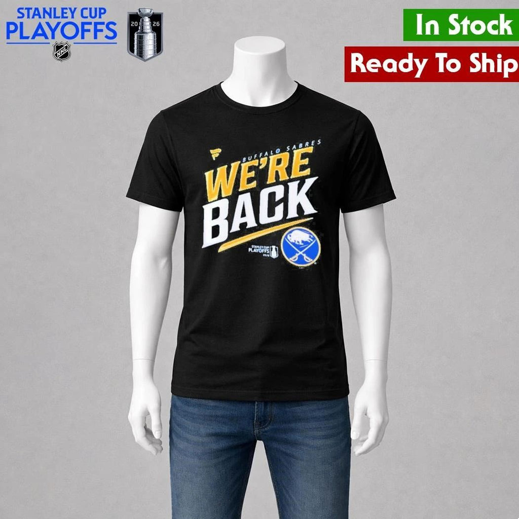 Buffalo Sabres Blue 2026 Stanley Cup Playoff Participant Slogan Shirt Unisex , , , Long Sleeve Tee
