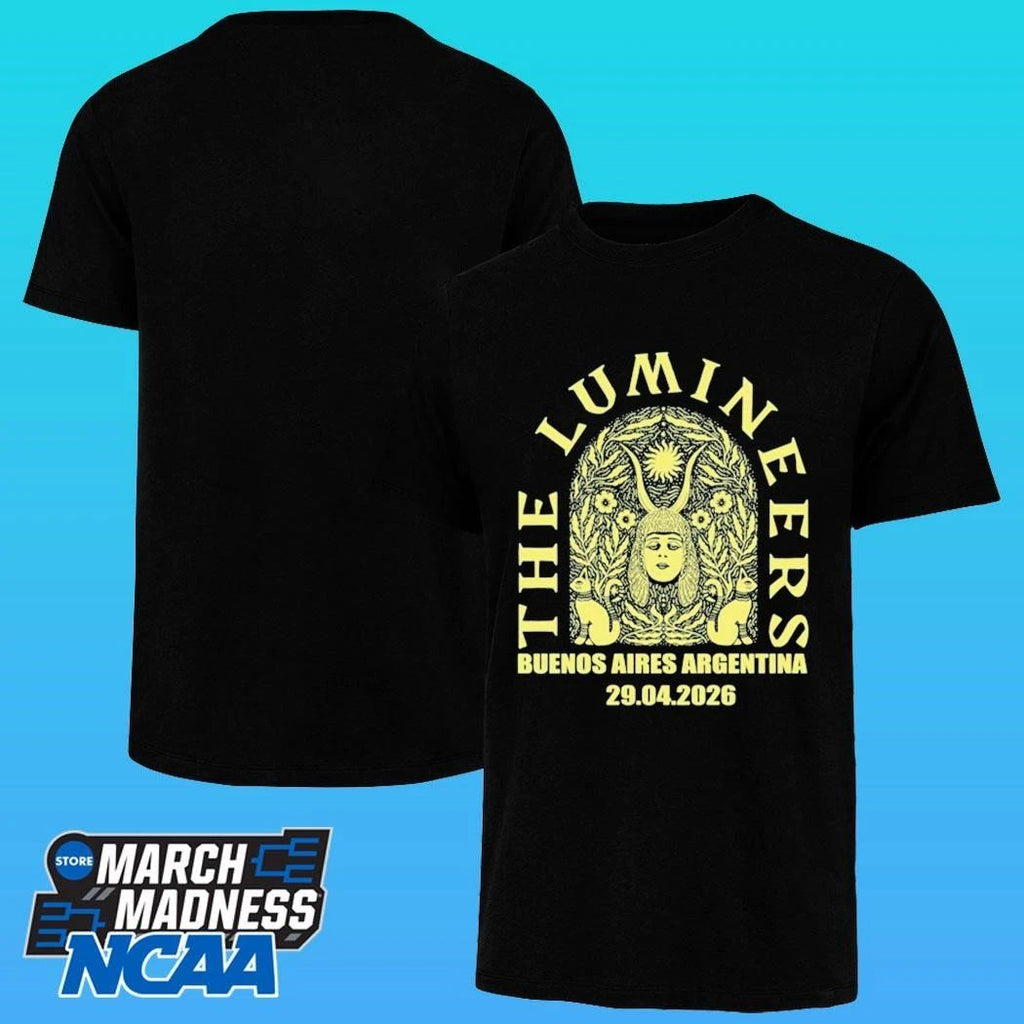 The Lumineers Buenos Aires, Argentina 04 29 2026 Shirt Unisex , , , Long Sleeve Tee