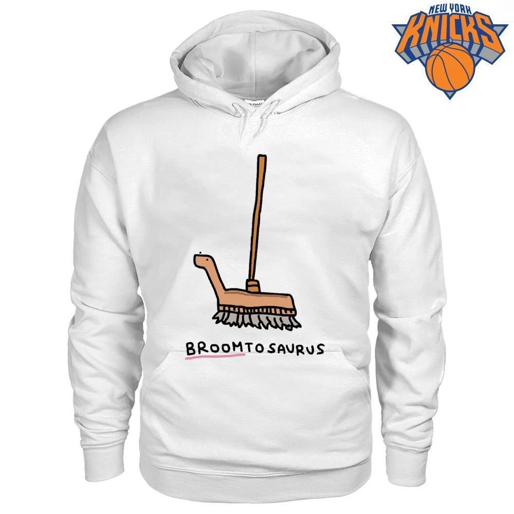 Broomtosaurus Broom Dinosaur Pun Aesthetic Cute Utility Art Shirt
