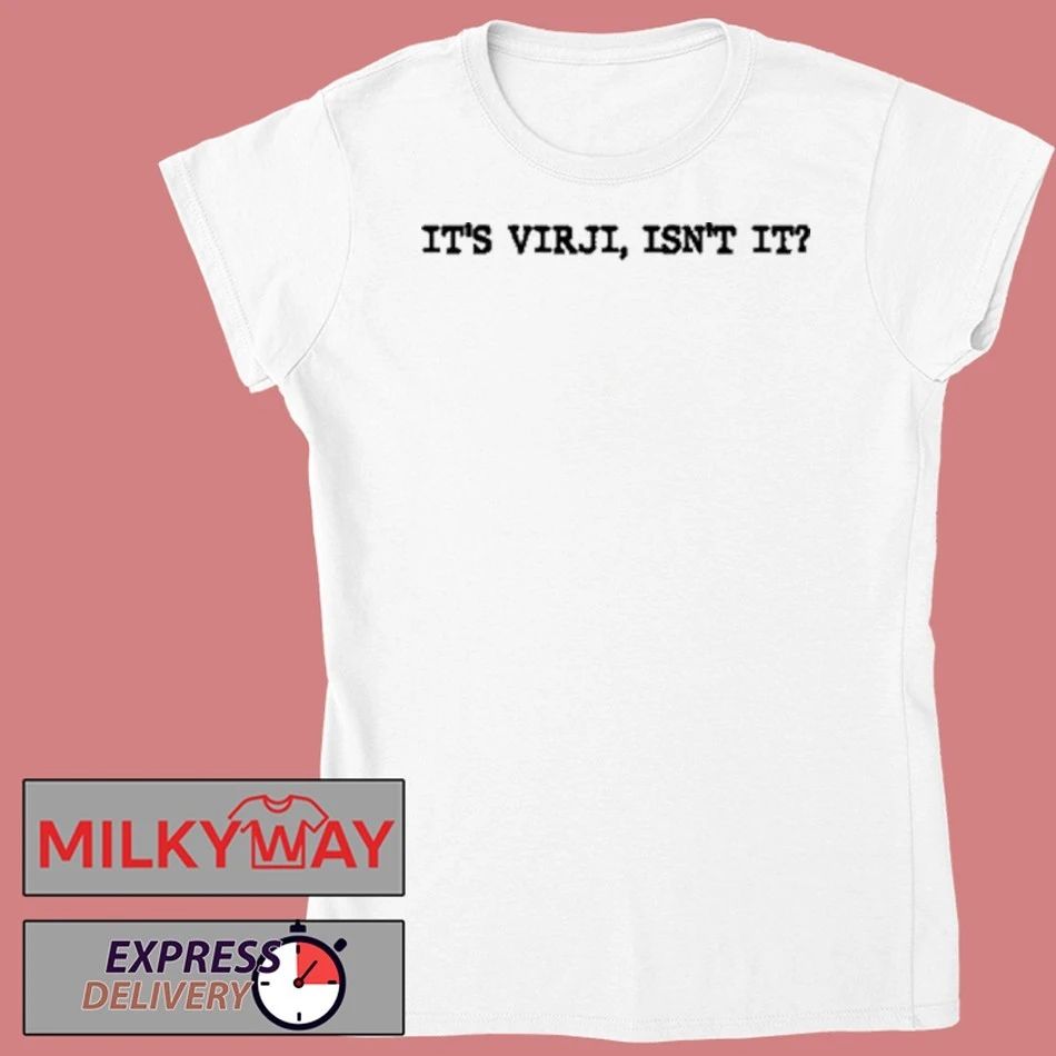 Sammy Virji It’s Virji Isnt It shirt Unisex , , , Long Sleeve Tee