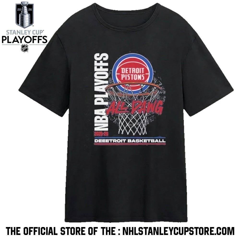 Detroit Pistons 2026 NBA playoffs roster list Shirt Unisex , , , Long Sleeve Tee