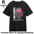 Detroit Pistons 2026 NBA playoffs roster list Shirt Unisex , , , Long Sleeve Tee