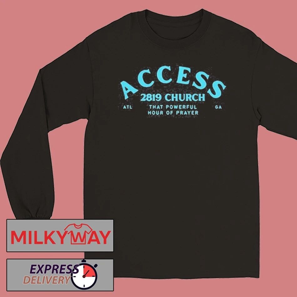 Access 2819 Church Shirt Unisex , , , Long Sleeve Tee