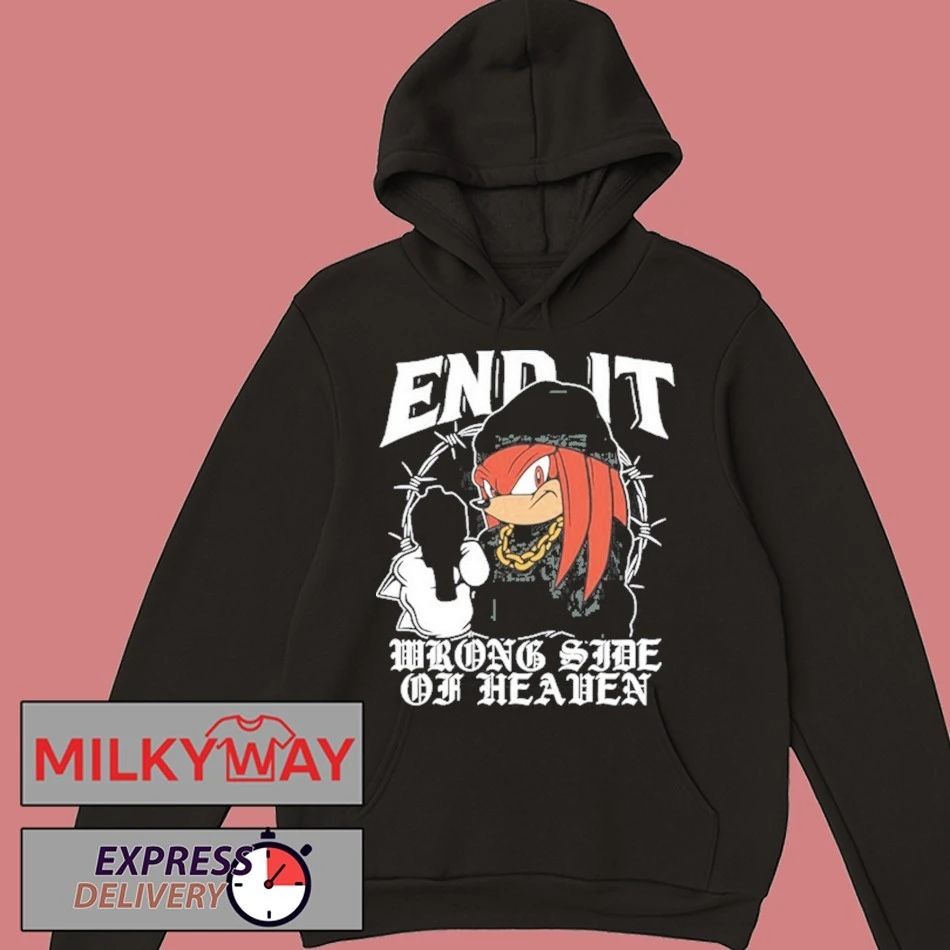 End It Baltimore Shadow shirt Unisex , , , Long Sleeve Tee
