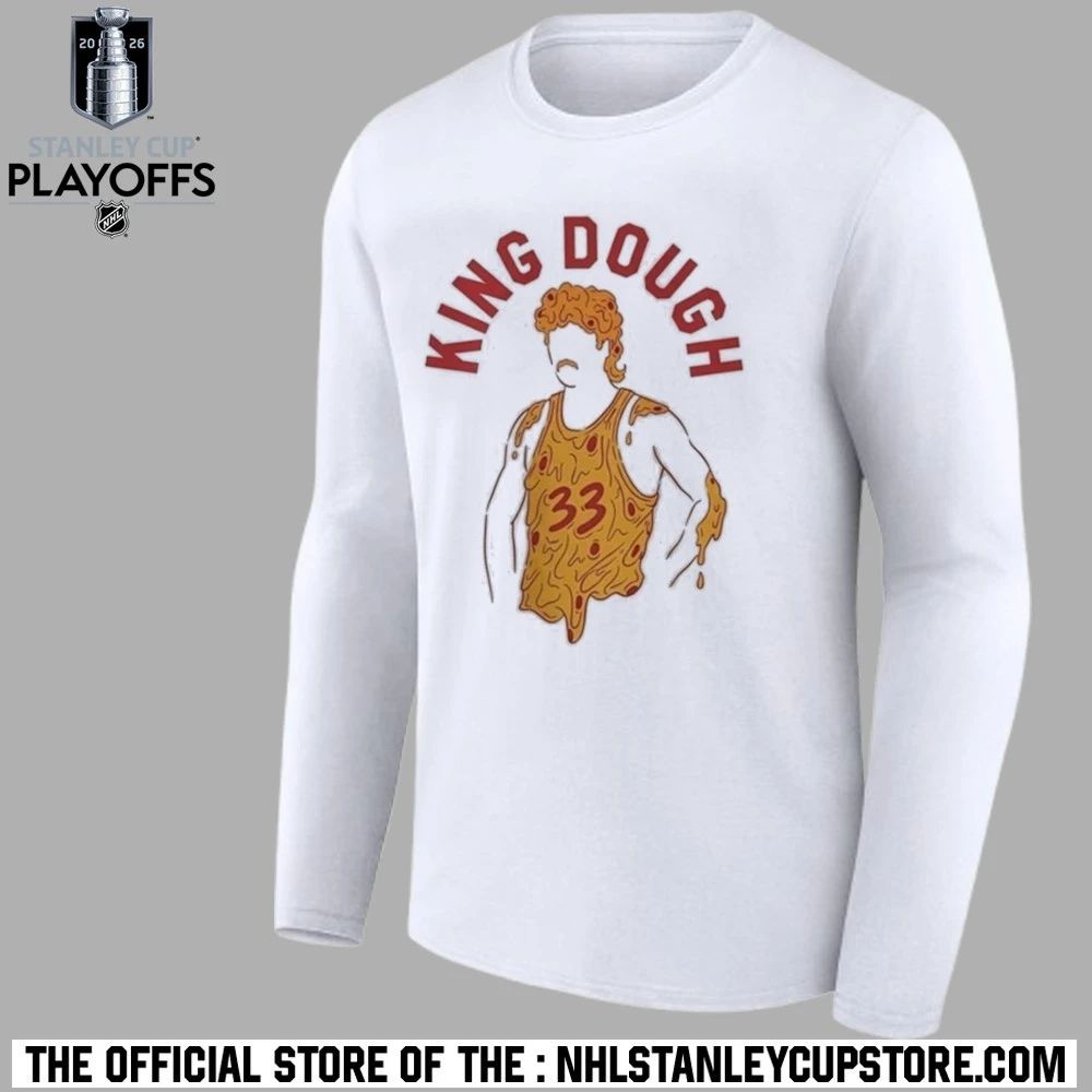 King Dough Larry Bird Pizza 33 Basketball Shirt Unisex , , , Long Sleeve Tee