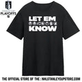 2026 Cavaliers Let Em Know Shirt Unisex , , , Long Sleeve Tee