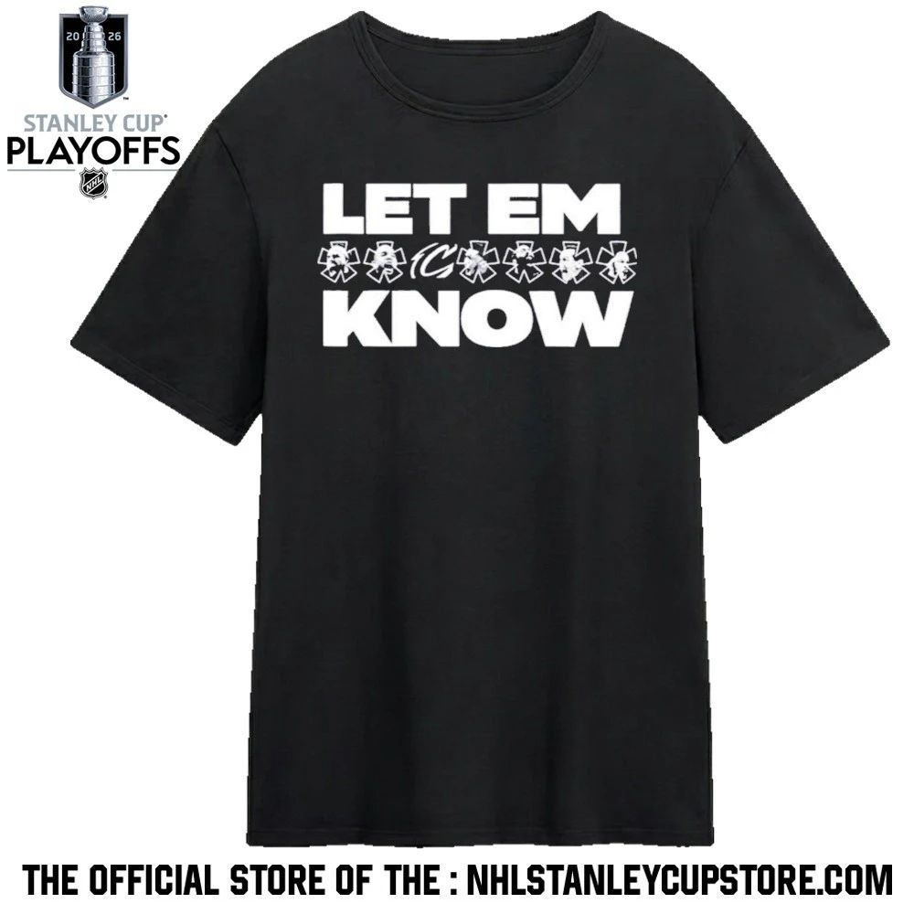 2026 Cavaliers Let Em Know Shirt Unisex , , , Long Sleeve Tee