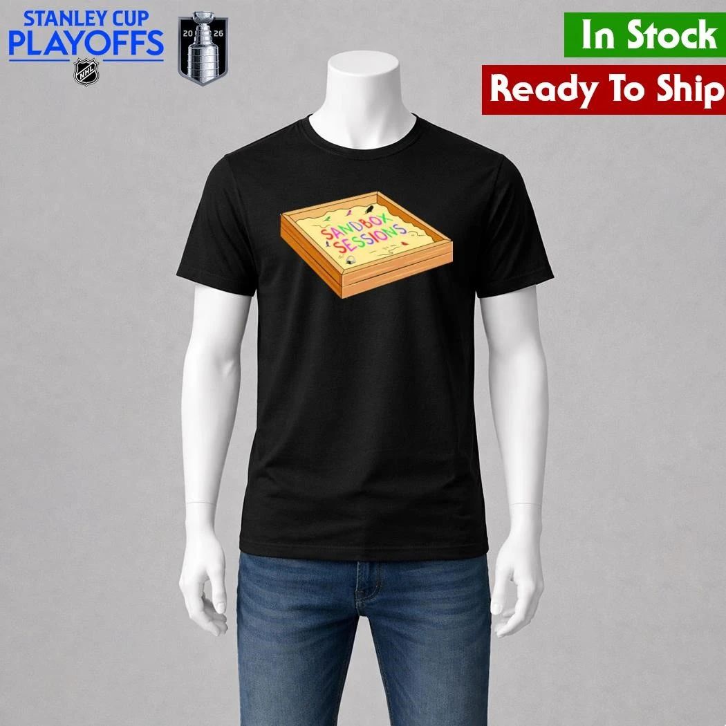 Sandbox Sessions Logo Shirt Unisex , , , Long Sleeve Tee