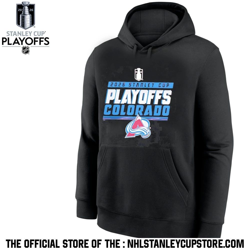 Colorado Avalanche 2026 Stanley Cup Playoffs Legacy Shirt Unisex , , , Long Sleeve Tee