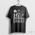 Premium The Oakland Raiders Abbey Road 2025 Unisex , , , Long Sleeve Tee