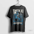 Officials Theta Xi Halloween 2025 T Shirts Unisex , , , Long Sleeve Tee