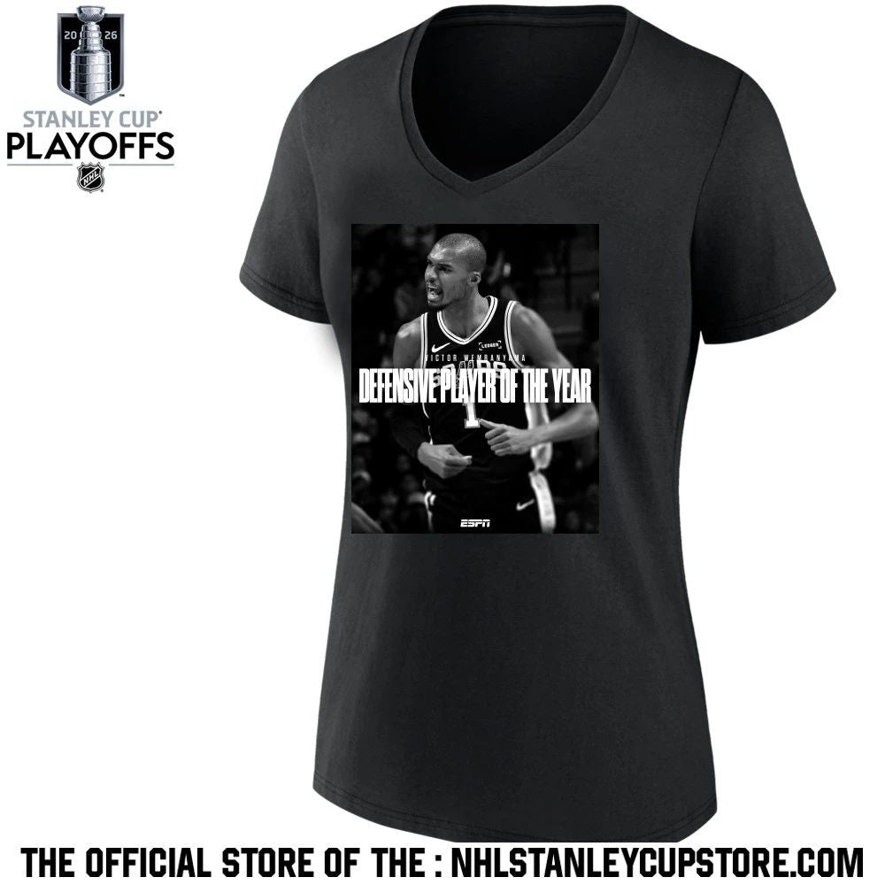 Victor Wembanyama Defensive Player Of The Year 2026 Shirt Unisex , , , Long Sleeve Tee