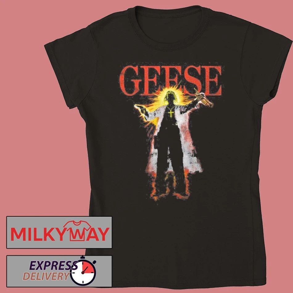 Geese Trumpet Jesus New Shirt Unisex , , , Long Sleeve Tee