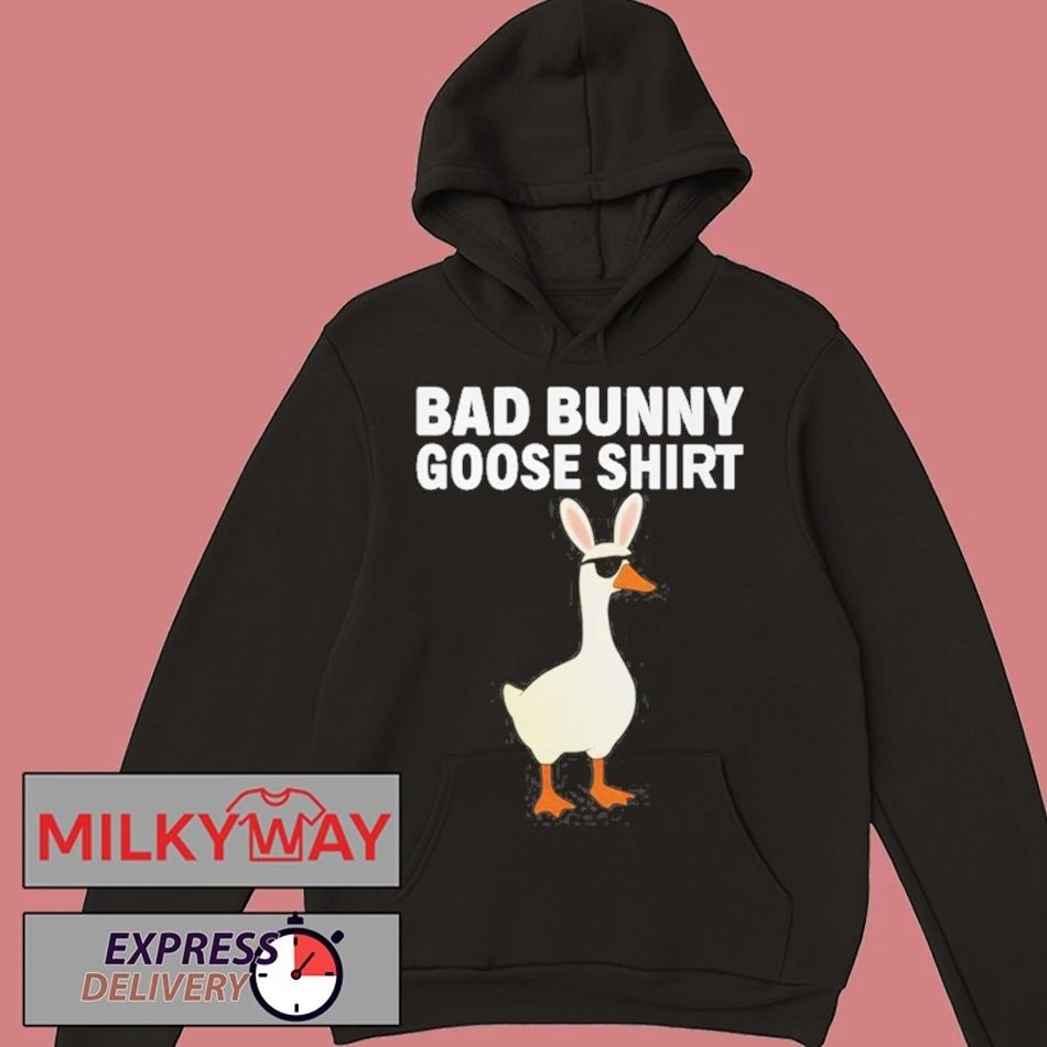 Bad Bunny Goose Shirt Unisex , , , Long Sleeve Tee