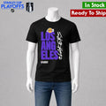 NBA Playoffs Los Angeles Lakers Shirt Unisex , , , Long Sleeve Tee