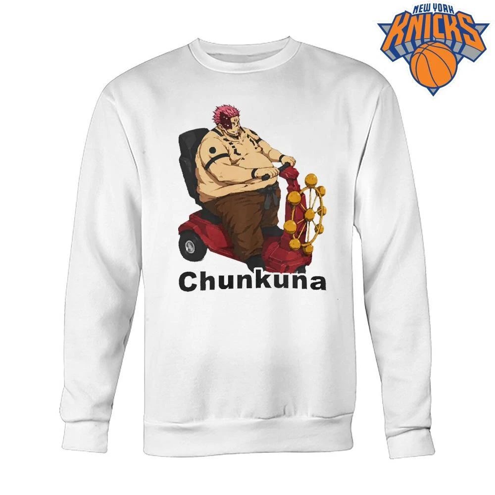 Chunkuna Fat Sukuna Mobility Scooter Funny Anime Meme shirt