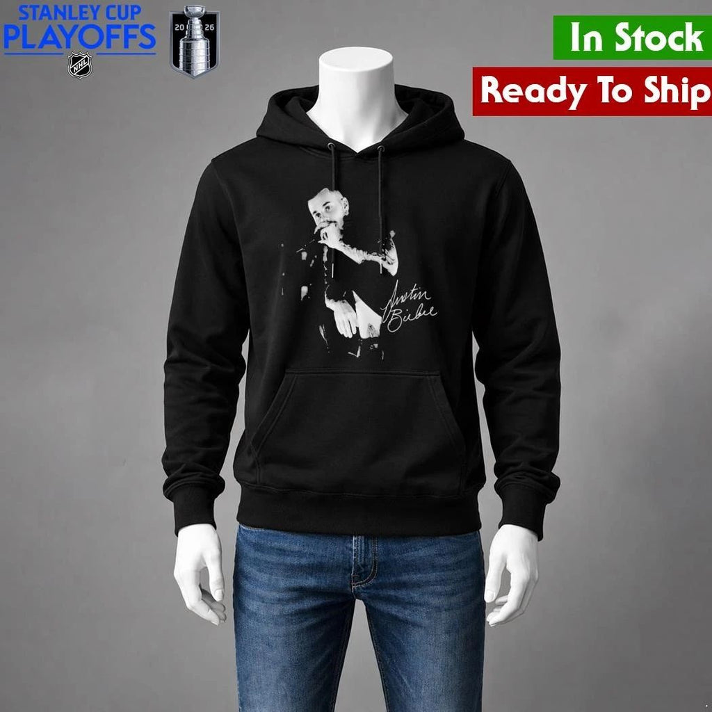 Justin Bieber Signature Swag 2026 Shirt Unisex , , , Long Sleeve Tee