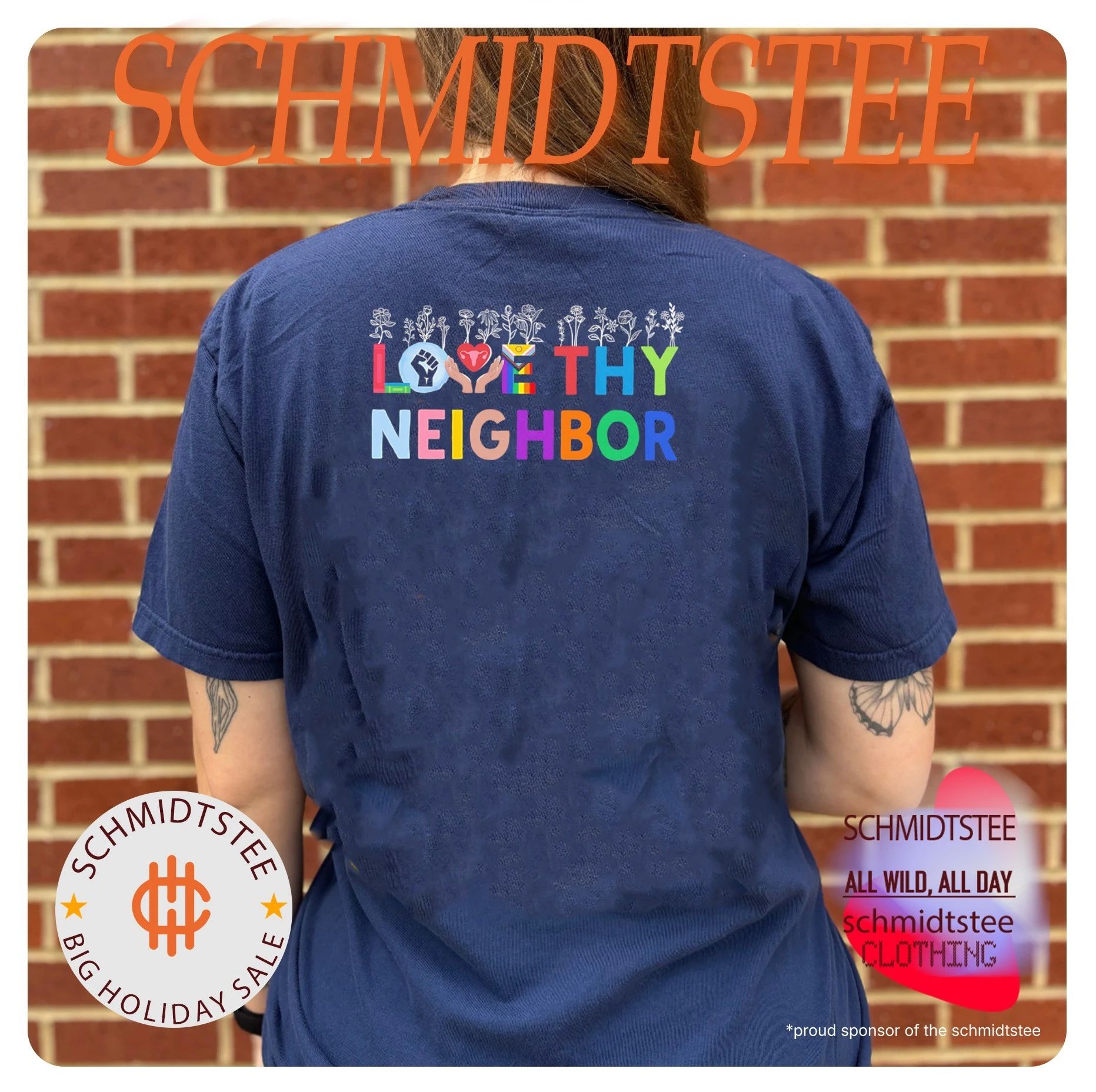 Love Thy Neighbor LGBTQ shirt