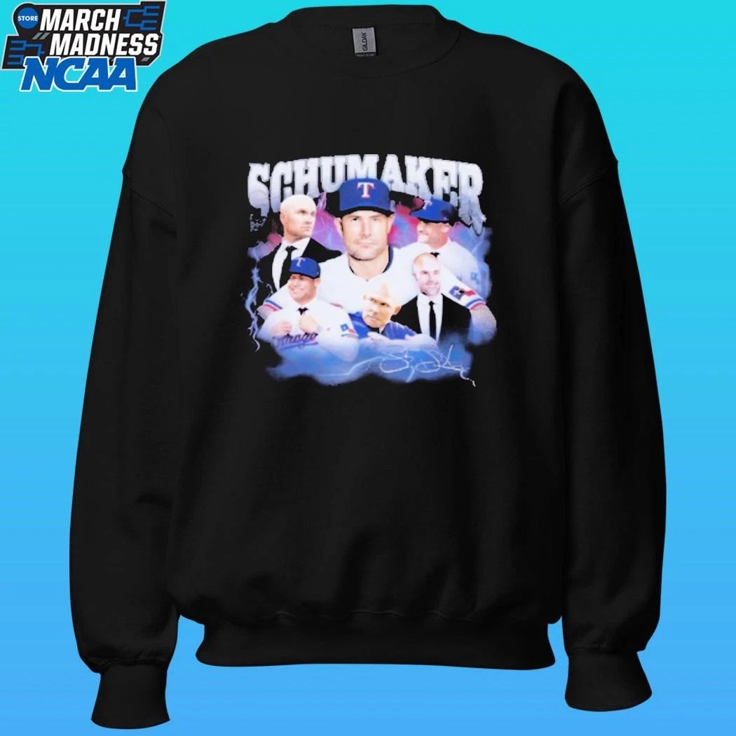Texas Rangers Skip Schumaker Shirt Unisex , , , Long Sleeve Tee