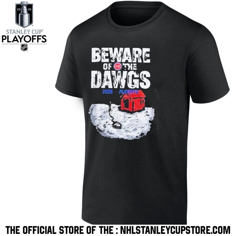Detroit Pistons Beware Of The Dawgs Shirt Unisex , , , Long Sleeve Tee