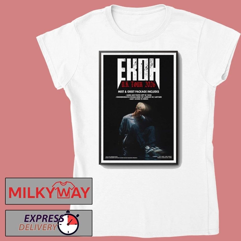 EKOH UK Vip Meet And Greet Poster shirt Unisex , , , Long Sleeve Tee