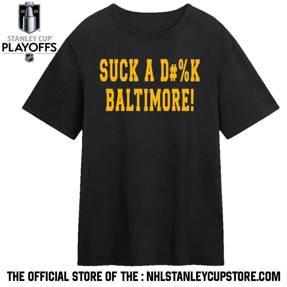 Suck A D#%k Baltimore Shirt Unisex , , , Long Sleeve Tee