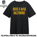 Suck A D#%k Baltimore Shirt Unisex , , , Long Sleeve Tee