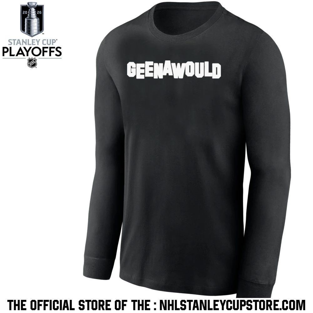 Geena Davis Geenawould Shirt Unisex , , , Long Sleeve Tee