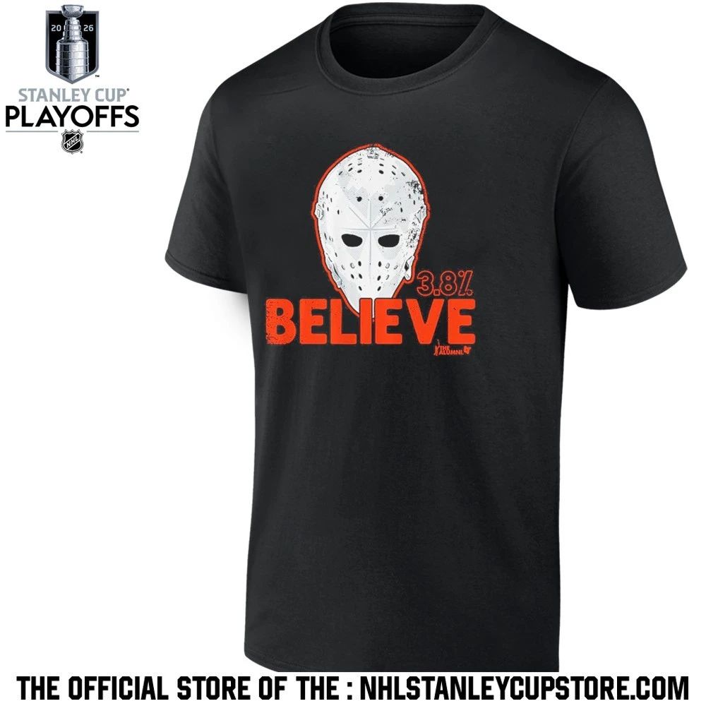 Bernie Parent Believe Mask Shirt Unisex , , , Long Sleeve Tee