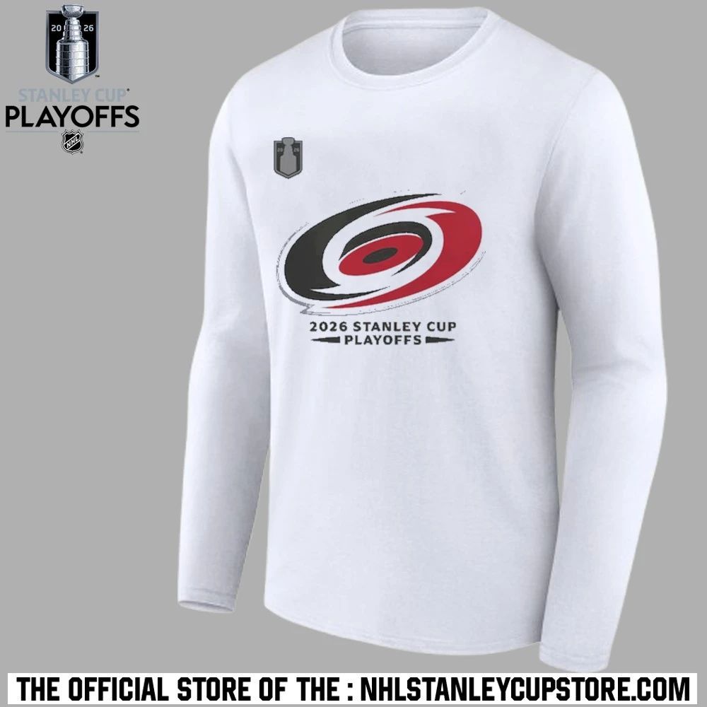 Carolina Hurricanes 2026 Stanley Cup Playoffs Authentic Pro Rink Performancee Shirt Unisex , , , Long Sleeve Tee