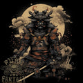 Full Armour Fantasy Samurai Warrior Mens Light Cotton Unisex , , , Long Sleeve Tee