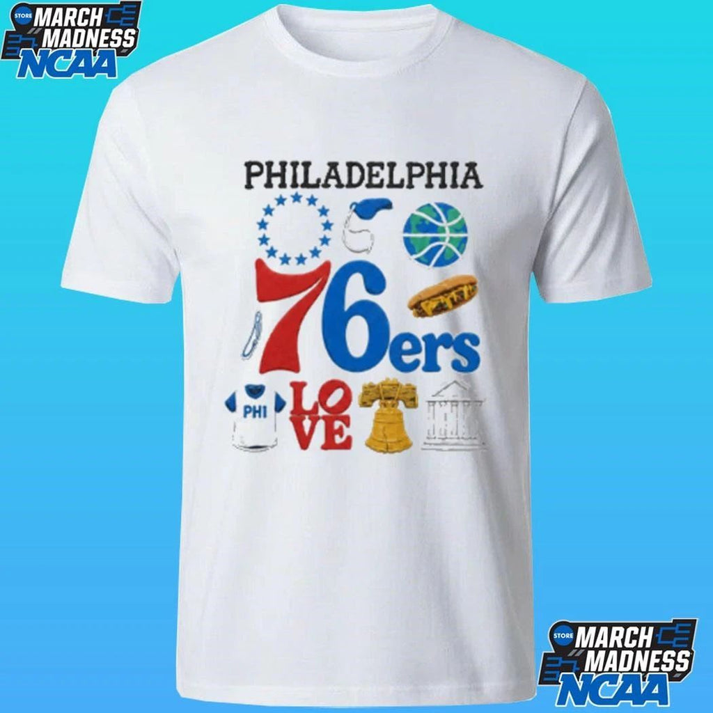 Joel Embiid Philadelphia 76ers Shirt Unisex , , , Long Sleeve Tee