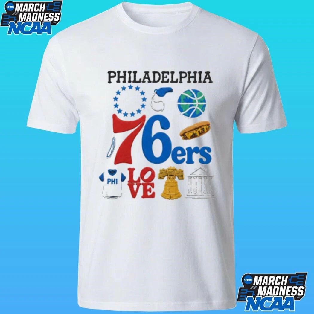 Joel Embiid Philadelphia 76ers Shirt Unisex , , , Long Sleeve Tee
